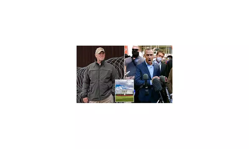 White House Sides with Trump's Border Czar in Explosive DHS Feud Over Firearm Allegations