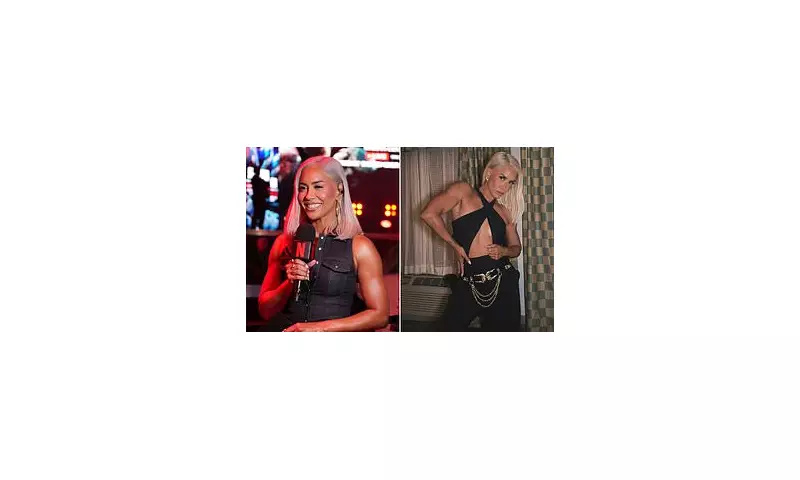 Who is Sidney Scoles? The NFL host who stole the show at Joshua vs Paul