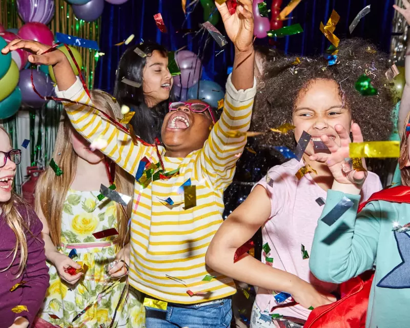 Why Kids' Birthday Parties Are Both Chaos and a Cure for Modern Society