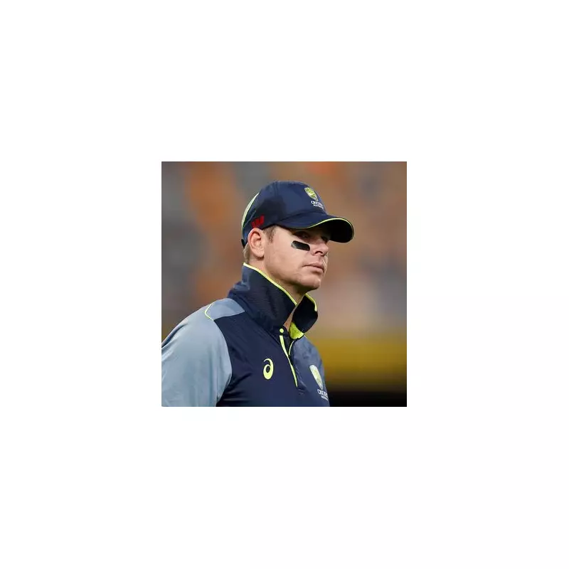 Why Steve Smith Wears Black Tape Under His Eyes in Ashes Pink-Ball Test