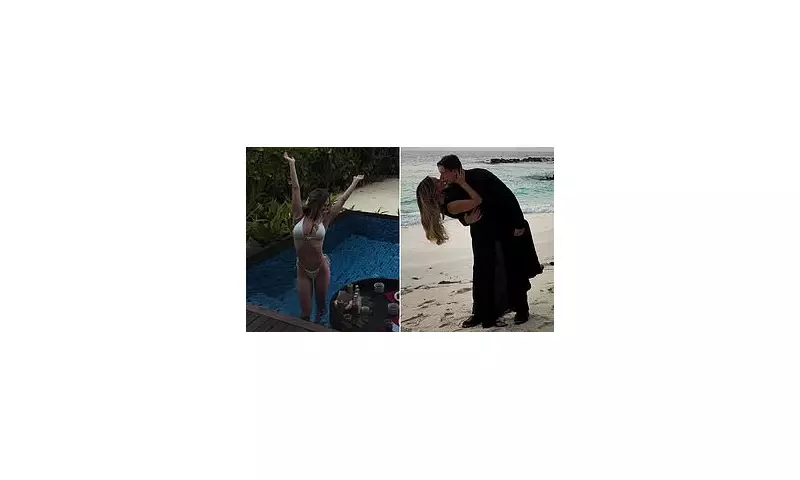 Will Young & Jessie Wynter Spark Engagement Rumours on £1K-a-Night Maldives Getaway