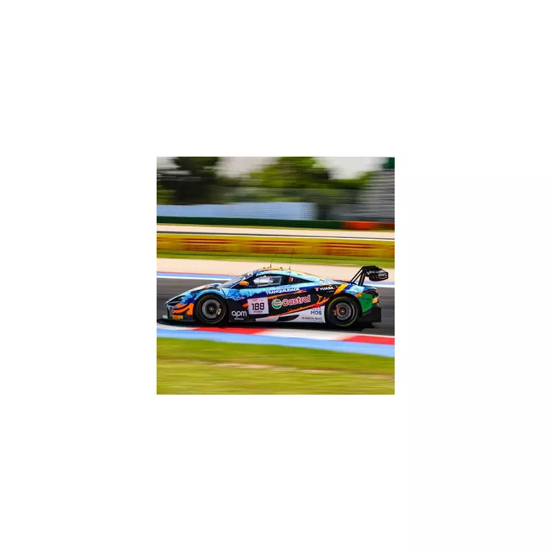 Williams F1 Boss James Vowles Wins GT3 Race in Abu Dhabi After F1 Finale