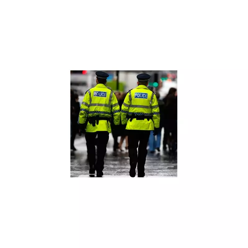 Winter Crime Blitz: Police Vow 'Relentless' Action on Knife Crime and Shoplifting