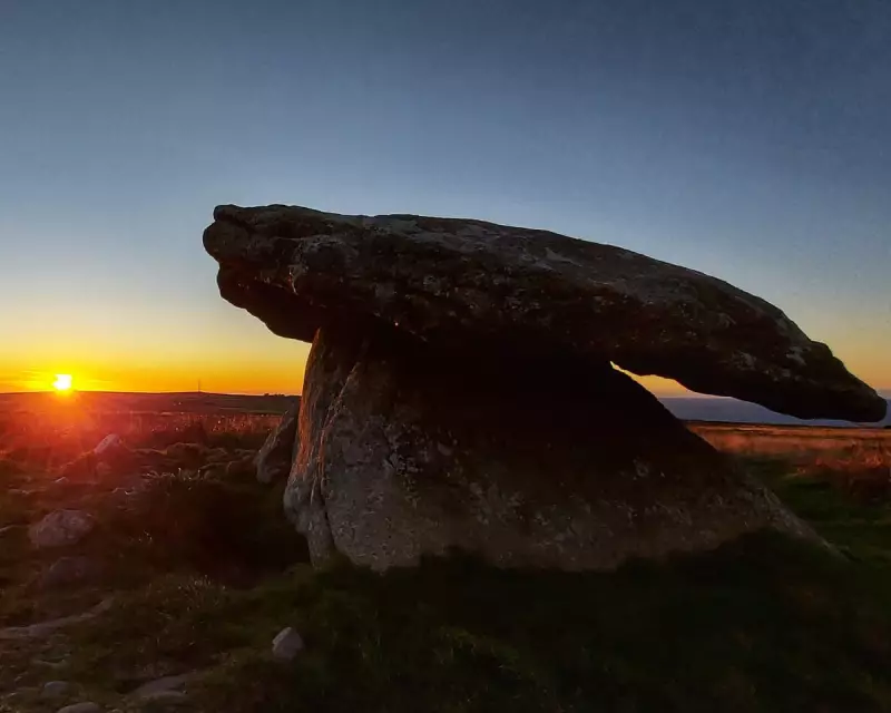 Winter Solstice Magic: Ancient Stones and Modern Festivals in West Cornwall