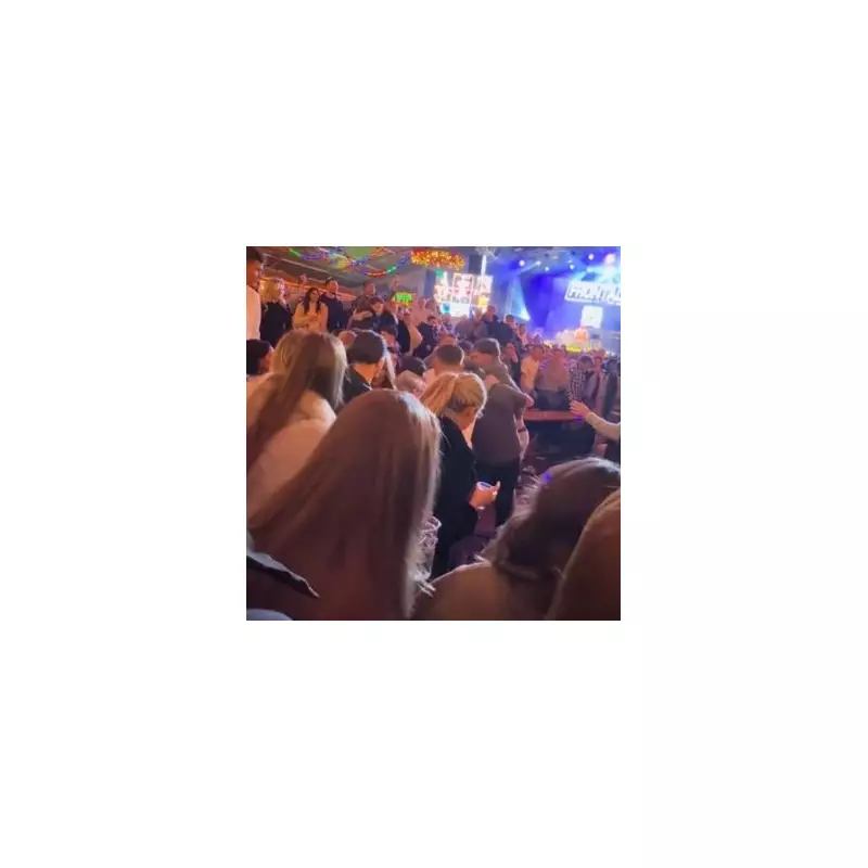 Winter Wonderland Brawl: Mass Fight Erupts in Hyde Park Beer Tent