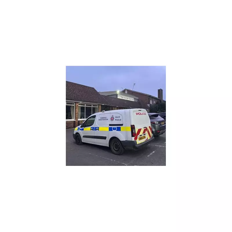 Woman Found Dead at Kent Hotel: Man Known to Her Arrested