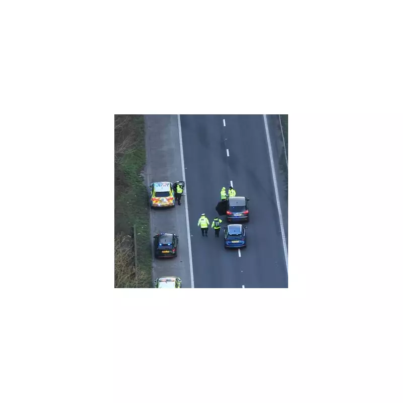 Woman in 20s dies in M2 Christmas Eve crash as motorway remains closed