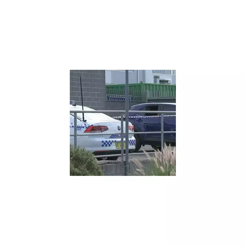 Woman's body found in car outside NSW police station after three days