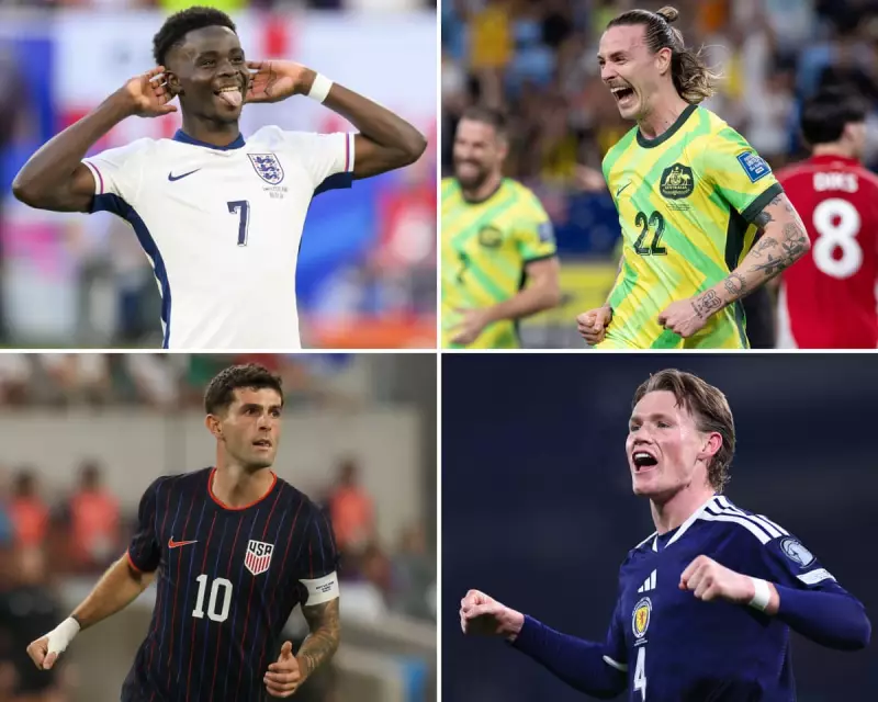 World Cup 2026 Draw: England, Scotland, USA & Australia's Nightmare Scenarios