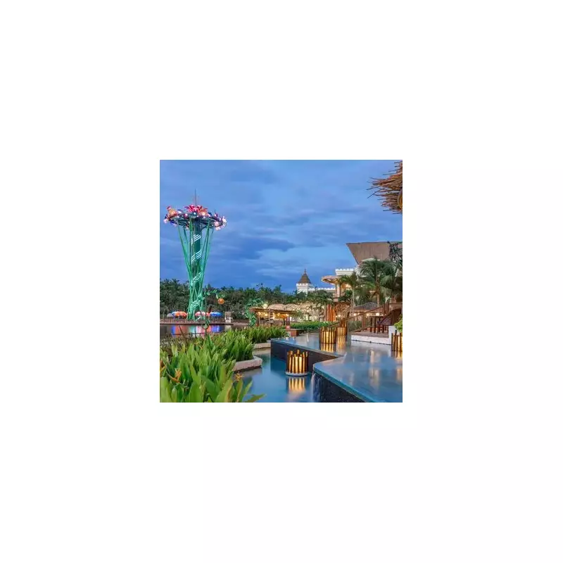 World's First Luxury Theme Park to Open in 2026 with £148m Theatre