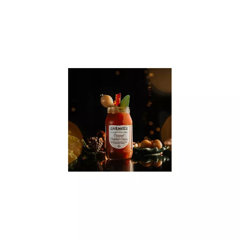 World's First Pickled Onion Cocktail Bar Opens in London This Week