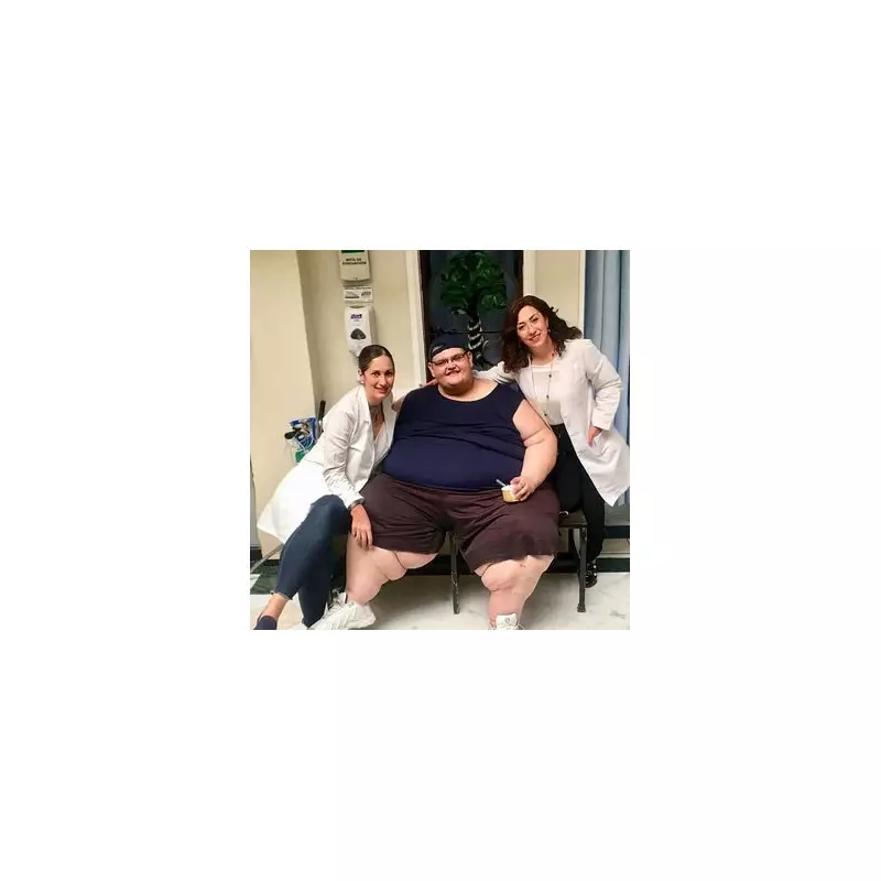 World's Heaviest Man, Juan Pedro Franco, Dies Aged 41 in Mexico