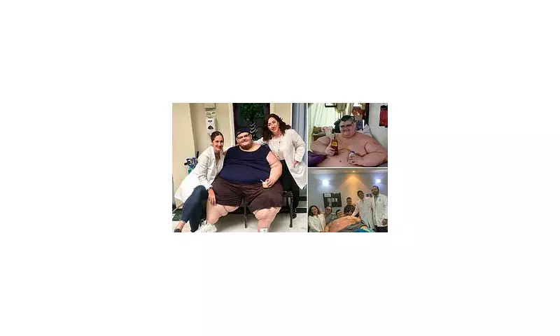 World's Heaviest Man Juan Pedro Franco Dies at 41 After Kidney Infection