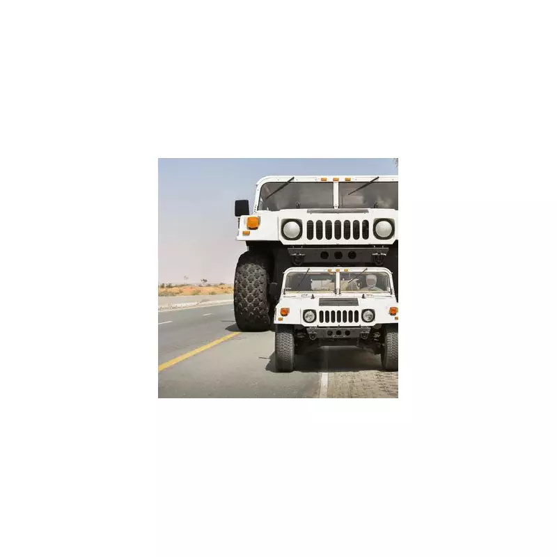 World's Largest Car: 21ft Hummer With Two-Storey Flat Inside