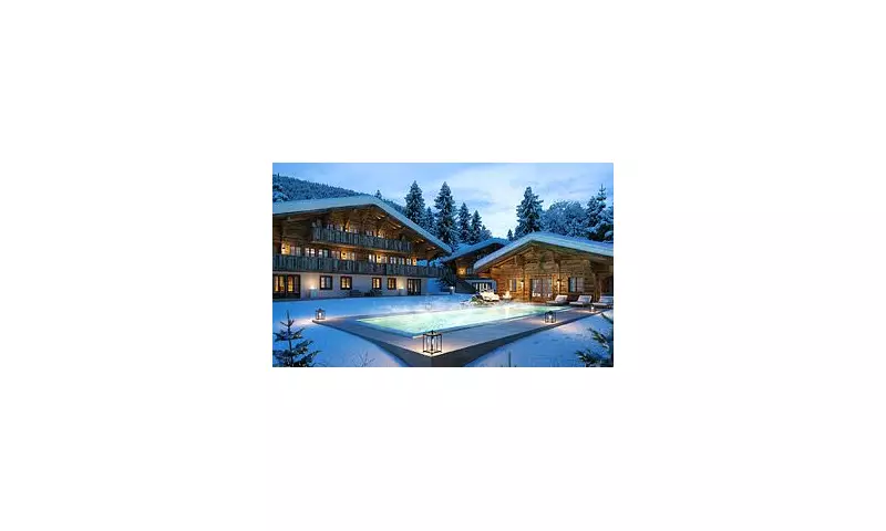 World's Largest Ski Chalet to Rent for £13m a Year in Swiss Alps
