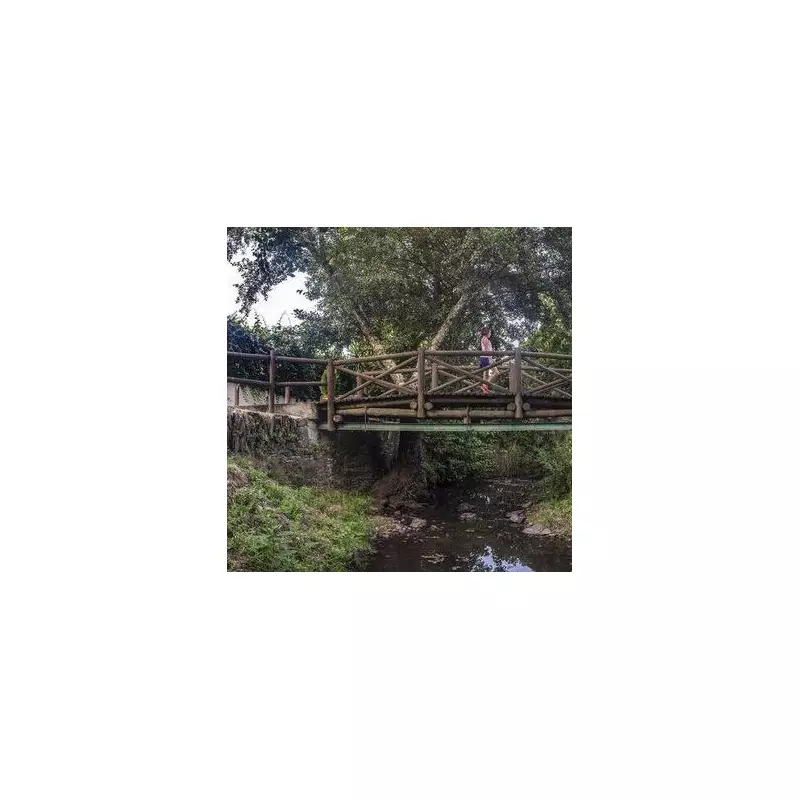 World's Smallest International Bridge Links Spain and Portugal in Seconds