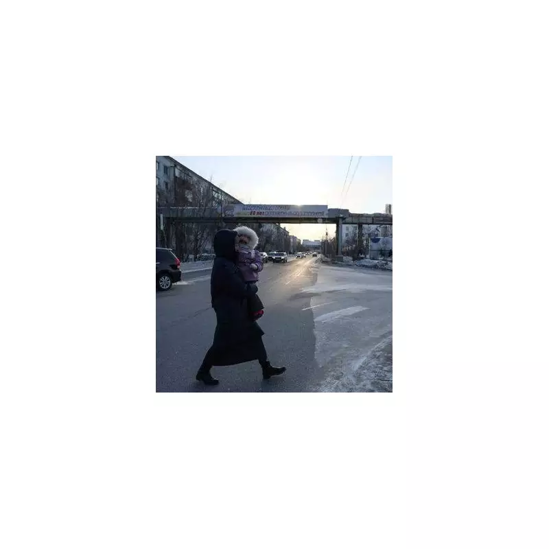 Yakutsk plunges to -45C as resident warns 'you can freeze in minutes'