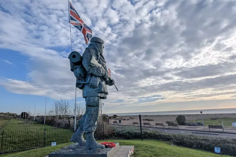 Yomper Statue's Future Secured for Decade After £20k+ Fundraising Success