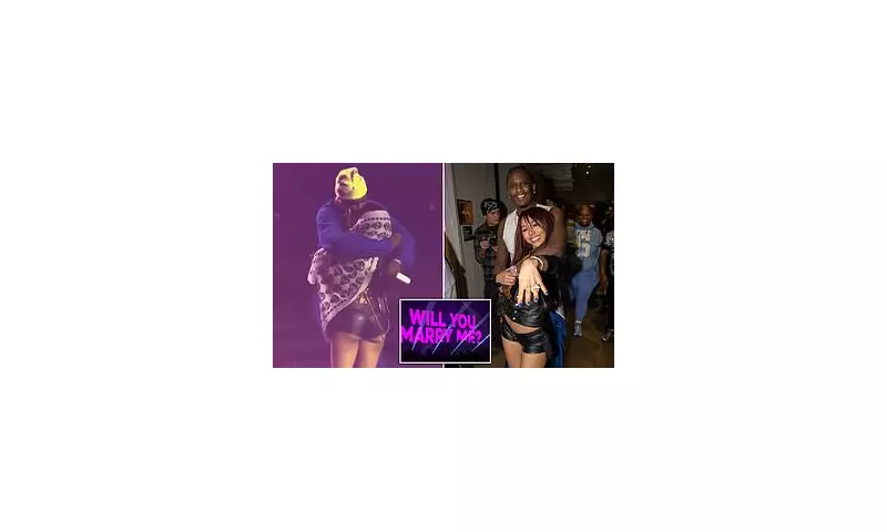 Young Thug Proposes to Mariah the Scientist On Stage in Atlanta After Tumultuous Four Years