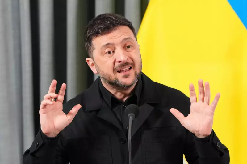 Zelensky: New Trump-Brokered Ukraine Peace Plan Ready in Days Amid Russian Pushback