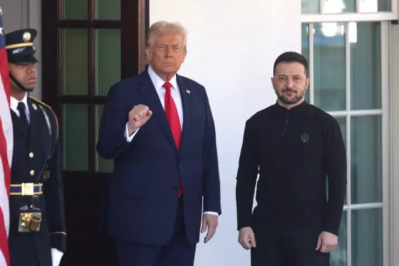 Zelensky to Meet Trump at Mar-a-Lago in Push for Year-End Ukraine Peace Deal