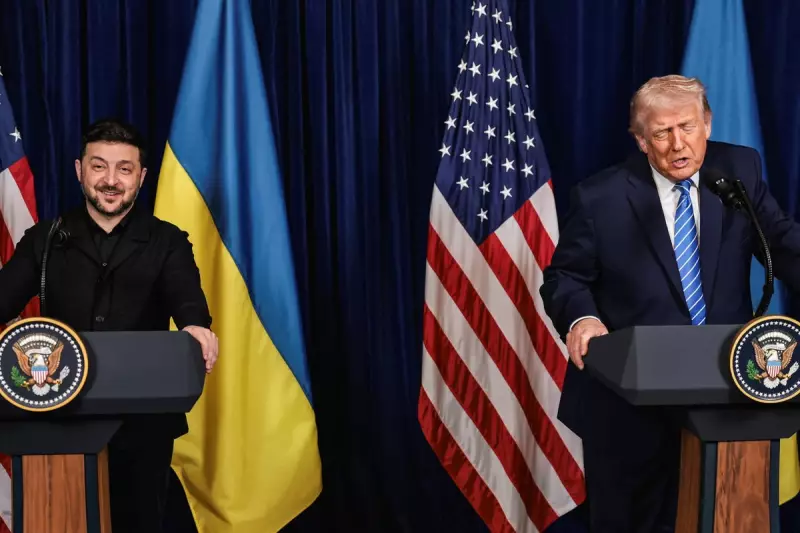 Zelensky: Trump Considering US Troops in Ukraine for Security Guarantees