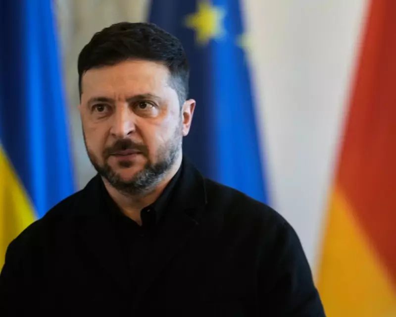 Zelenskyy in Berlin for Crucial Talks as US Pushes for Ukraine Peace Deal