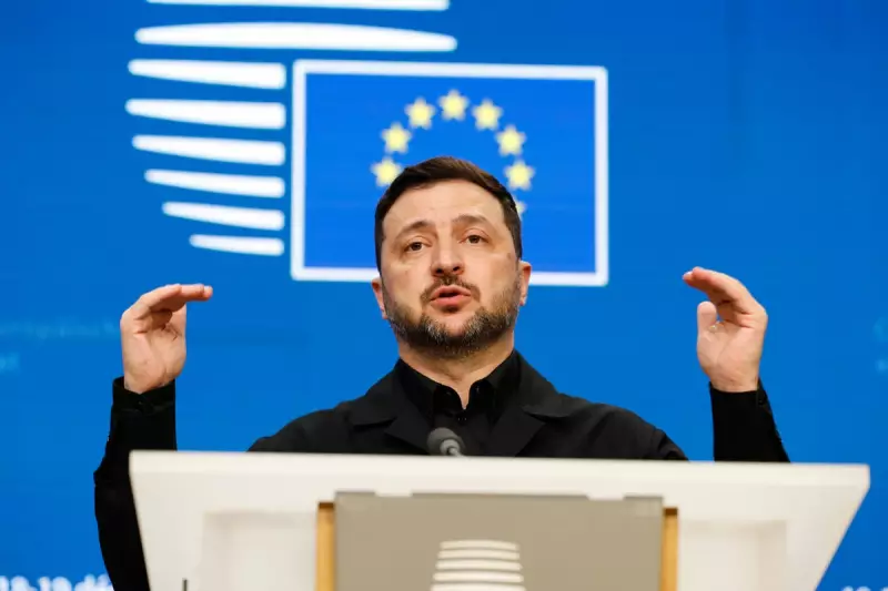 Zelenskyy Meets Trump at Mar-a-Lago as Ukraine Peace Talks Intensify