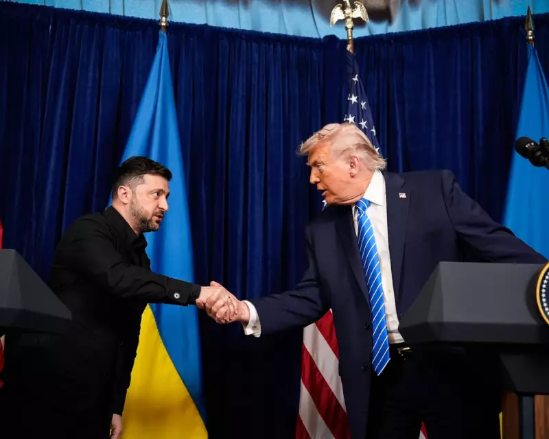 Zelenskyy: US Offers 15-Year Security Guarantee, Short of 50-Year Ask