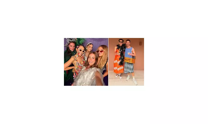 Zoe & Hamish Blake Host 'Anything But Clothes' Party: A-List's Creative Costumes