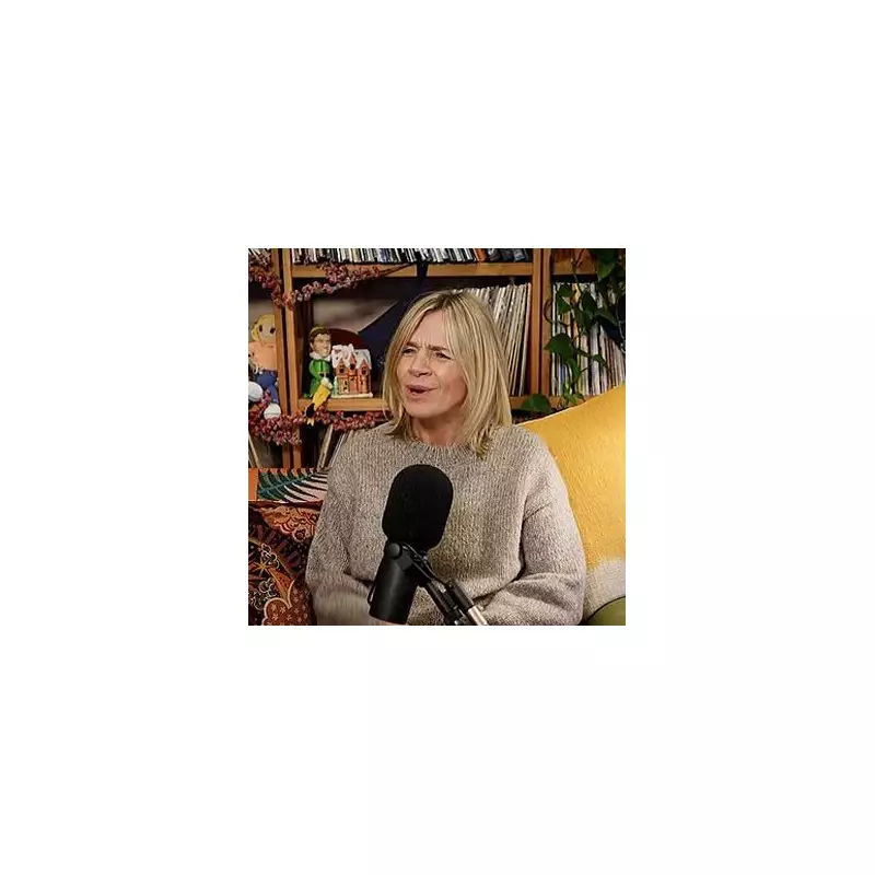 Zoe Ball Reveals 'Sexy' Details About Her New Live-In Lover