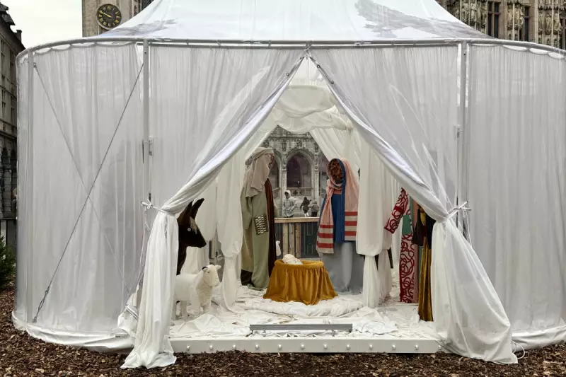 ‘Zombie’ Baby Jesus Stolen from Brussels Nativity Scene