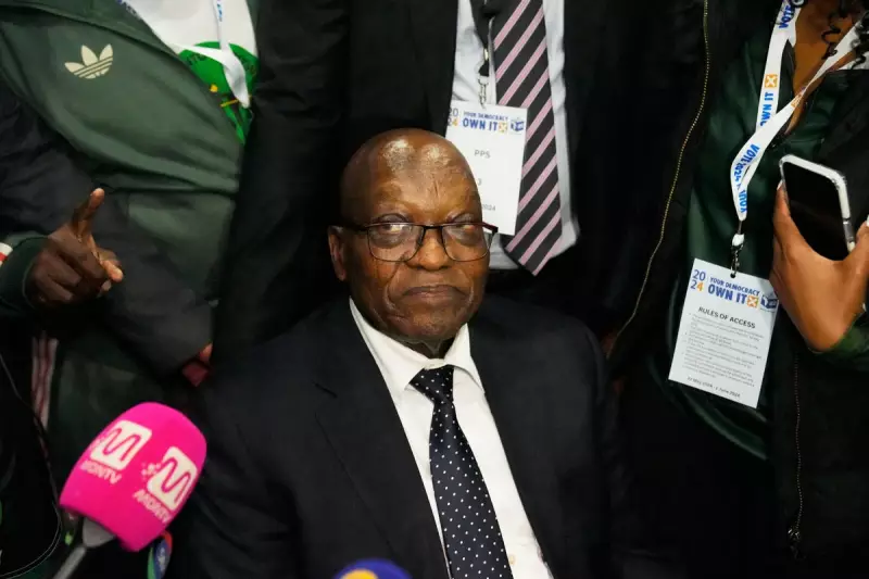 Zuma and Thales Return to Court in 18-Year Corruption Case Appeal