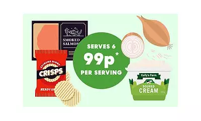 2 Effortless New Year's Eve Canapés: Chicory & Crisp Bases Under £5