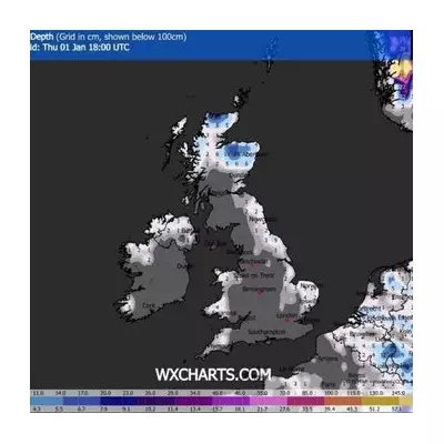 24 UK Counties on Snow Alert as 'Beast from the East' Looms for New Year