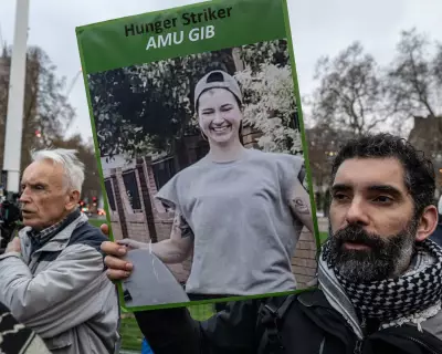 46 Days Without Food: UK Prison Hunger Strike Demands Halt to Israel Arms Sales