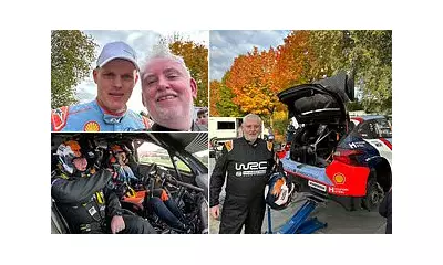 A Ride with a Rally Champion: My 2:16.4 Adrenaline Rush with Ott Tänak