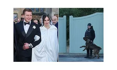Adam Peaty & Holly Ramsay's Wedding: Security Drama & Family Feud Overshadow Big Day