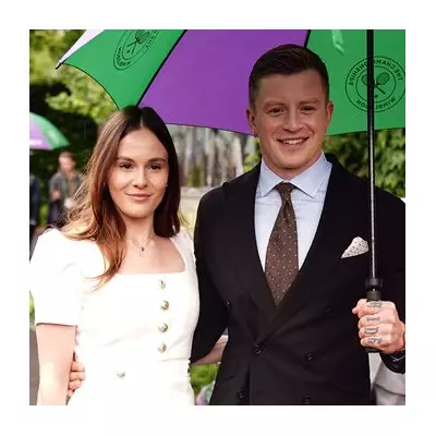 Adam Peaty's Mother Sends Four-Word Message Ahead of His Wedding to Holly Ramsay