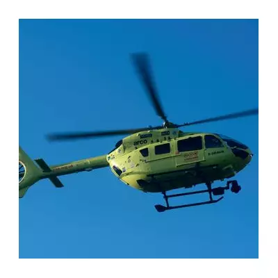 Air Ambulance Deployed in Barnsley as Police Respond to Serious Incident