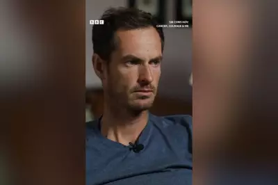 Andy Murray Tears Up Over Sir Chris Hoy's Terminal Cancer Diagnosis