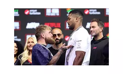 Anthony Joshua defends 'kill' threat to Jake Paul ahead of $70m fight