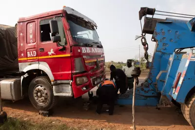 Anthony Joshua in Fatal Nigeria Car Crash: Foreign Office Investigating