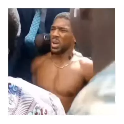 Anthony Joshua 'in pain all over' after fatal Nigeria car crash kills two team members