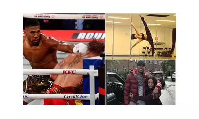 Anthony Joshua: The £200m Boxer Who Still Lives With His Mum
