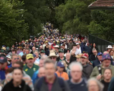 Ashes Boxing Day Test at MCG: Festivities Defy Gloomy Skies as England Strike Early