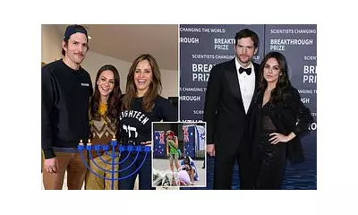 Ashton Kutcher's Journey from Altar Boy to Judaism Amid Bondi Attack