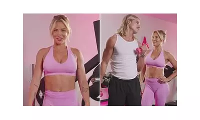 Bailey Smith & Tammy Hembrow's Tinder Ad Labelled 'Awkward' & 'Cringeworthy'