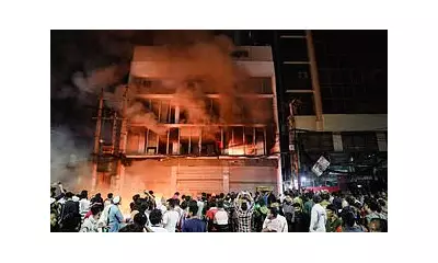 Bangladesh Protests: Newspaper Offices Torched After Activist's Death