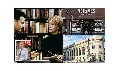 Barnes & Noble CEO Defends New Store as Chicago Bookshop Closes